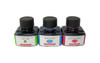 J Herbin Éclat de Saphir Fountain Pen The Jewel of Ink 30ml Bottle Ink