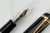 Pilot Custom 845 Urushi Black Fountain Pen Broad Nib