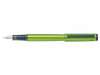 Pilot Explorer Metallic Lime Green Fountain Pen