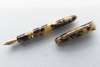 Esterbrook Estie Tortoise Gold Trim Fountain Pen Broad Nib
