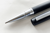 PG Select Metalic Black Rollerball Pen
