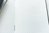 Livenotes TN Mini Passport Notebook Insert Refill Dot Grid w/ 68gsm  White Tomoe River Paper By PenGallery