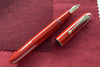 Namiki  Yukari Royale Urushi Lacquer Vermilion Fountain Pen Fine 