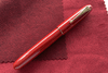 Namiki  Yukari Royale Urushi Lacquer Vermilion Fountain Pen Fine 