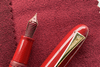 Namiki  Yukari Royale Urushi Lacquer Vermilion Fountain Pen Fine 