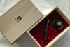 Namiki  Yukari Royale Urushi Lacquer Black Fountain Pen Medium Nib