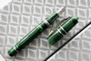 Visconti Homo Sapiens Demo Stone Emerald Fountain Pen 14K Medium Nib