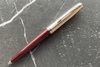 Parker 51 Burgundy Resin Chrome Ballpoint Pen