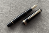 Sailor Professional Gear Slim Mini Black Gold Trim Fountain Pen MF Nib
