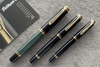 Pelikan Souveran M300 Black Fountain Pen Fine Nib