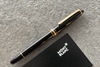 Montblanc Meisterstuck Rose Gold Coated Classique 163 Rollerball Pen