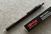 Rotring 800 + Full Metal Black 0.5mm Mechanical Pen Stylus Hybrid
