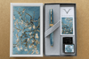 Visconti Van Gogh Almond In Blossom Asia Edition Fountain Pen Gift Set Medium Nib