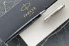 Parker Jotter Bond Street Black Fountain Pen Fine Nib