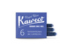 Kaweco Fountain Pen Pack Of 6 Ink Cartridges 