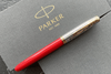 Parker 51 Premium Red Rage Fountain Pen Medium Nib