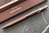  Caran D'Ache 849 Line Friends Brown Ballpoint Pen With Metal Case