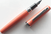 Platinum Procyon Persimmon Red Fountain Pen