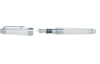 Sailor Professional Gear Slim Demonstrator Silver Trim 14k Fountain Pen