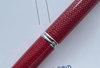 Pilot Vanishing Point Splash Red Fountain Pen with 18K Nib