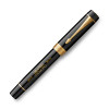 Parker Duofold Special Edition 2023 Centennial 135th Anniversary Black GT Fountain Pen Medium Nib