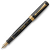 Parker Duofold Special Edition 2023 Centennial 135th Anniversary Black GT Fountain Pen Medium Nib