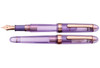 Platinum 3776 Nice Lavender Demonstrator Special Edition Fountain Pen Medium Nib