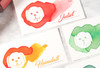 Wearingeul White Animal Puppy Color Swatch Card