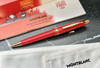 Montblanc Meisterstuck Olympic Heritage Paris 1924 Resin Midsize Ballpoint Pen