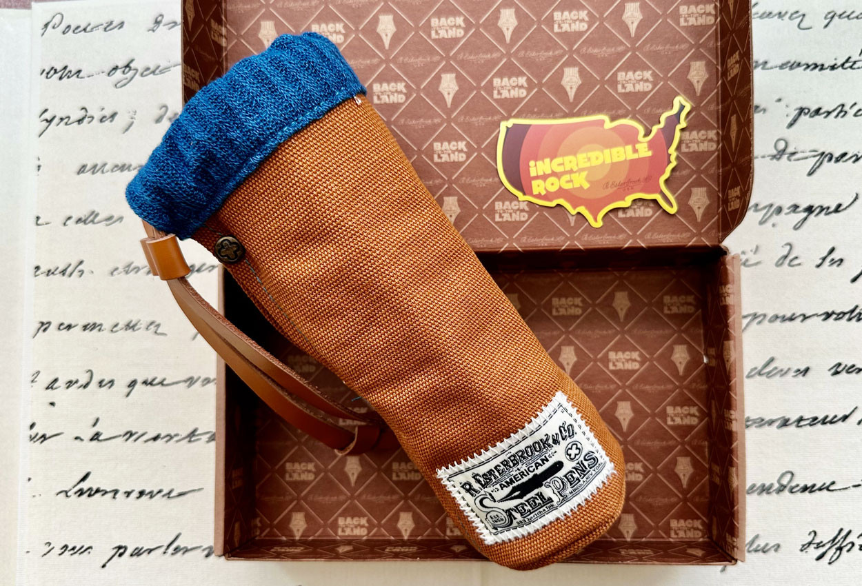 Esterbrook 2Go Cup Travel Desk Incredible Rock Brown