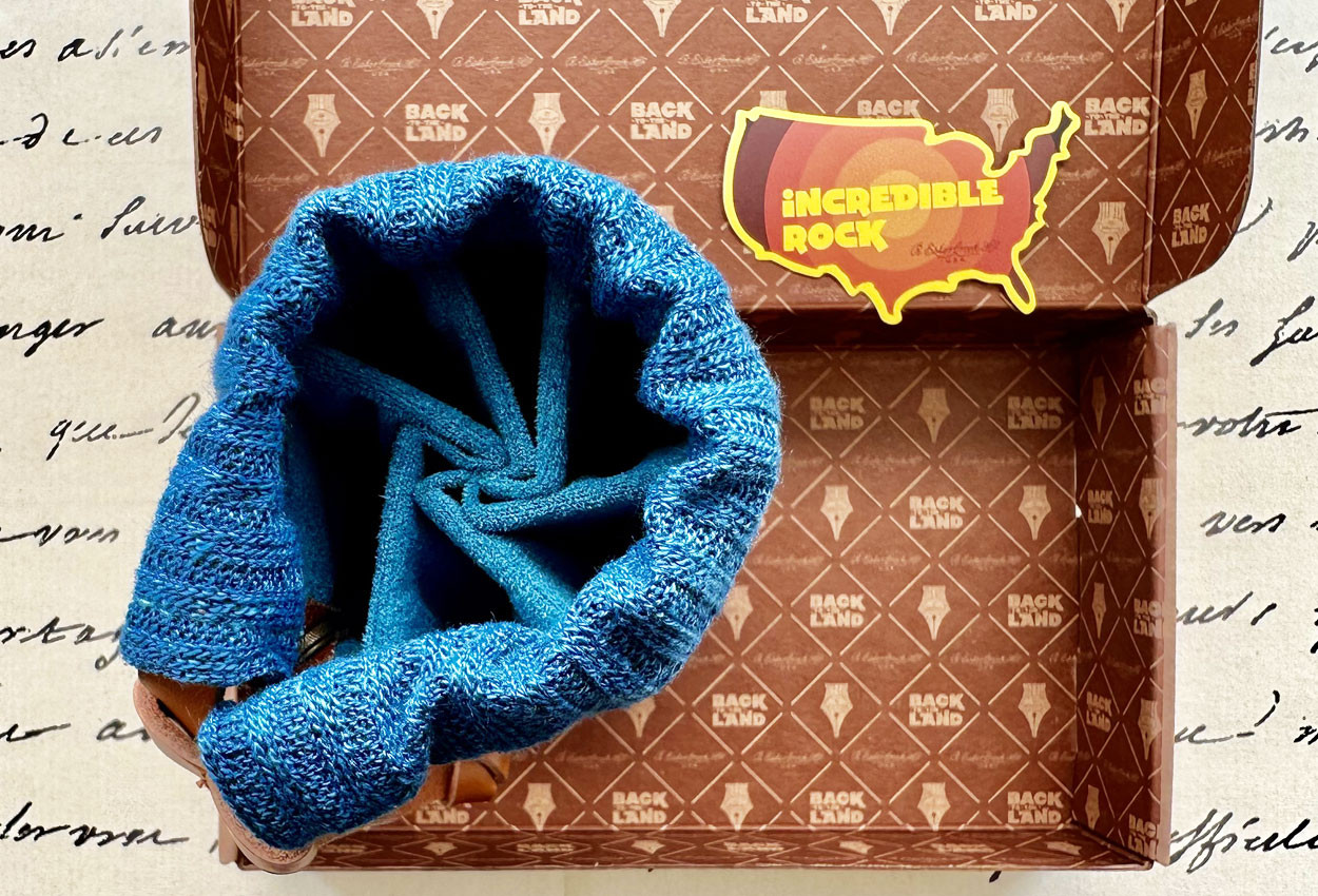 Esterbrook 2Go Cup Travel Desk Incredible Rock Brown