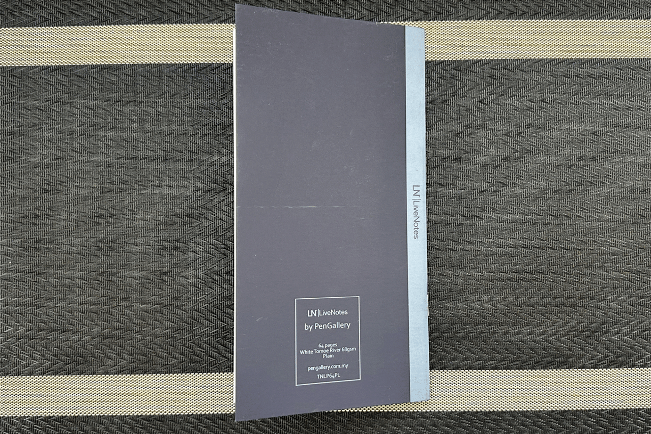 Livenotes TN Notebook Insert Refill w/ 68gsm Tomoe River Paper - Plain By PenGallery
