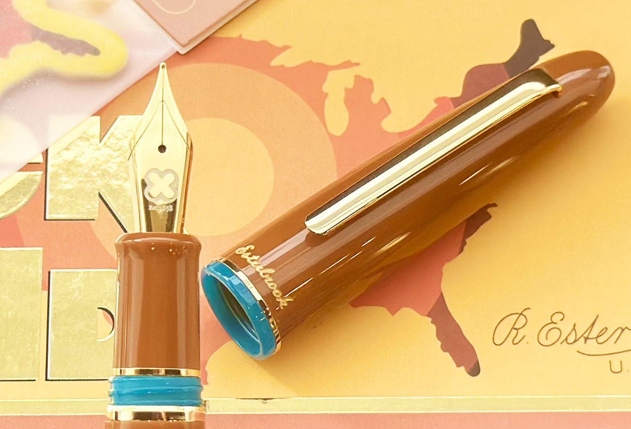 Esterbrook Estie Incredible Rock Brown GT Fountain Pen