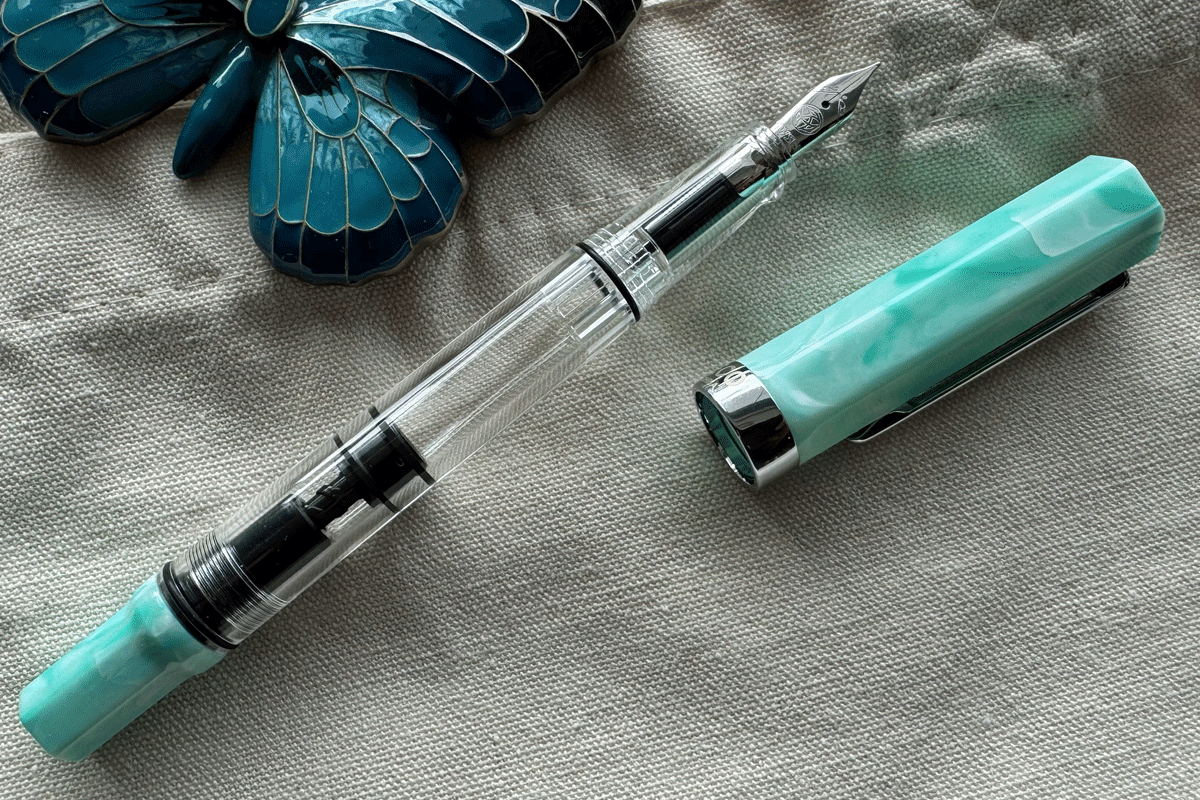 TWSBI Eco Amazonite Fountain Pen