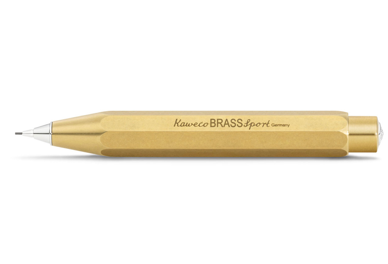 Kaweco Brass Sport Pencil 0.7mm