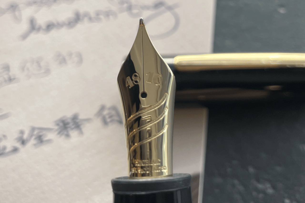 Montblanc Meisterstück 146 Calligraphy Curved Nib