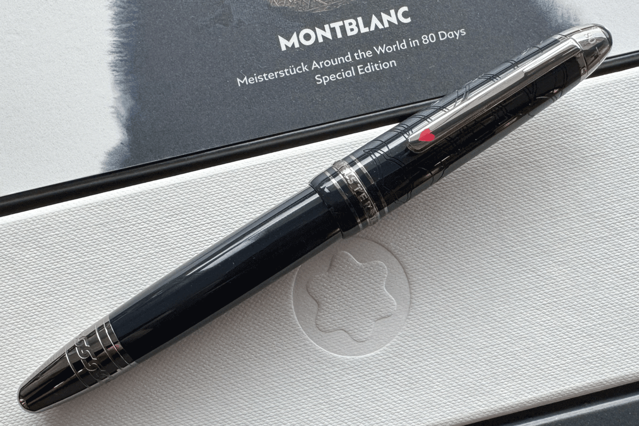 Montblanc Meisterstück 2025 Around the World in 80 Days LeGrand Rollerball
