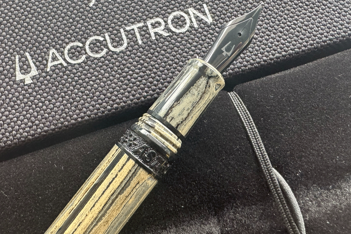 Esterbrook x Accutron Astronaut Estie Fountain Pen Medium Nib