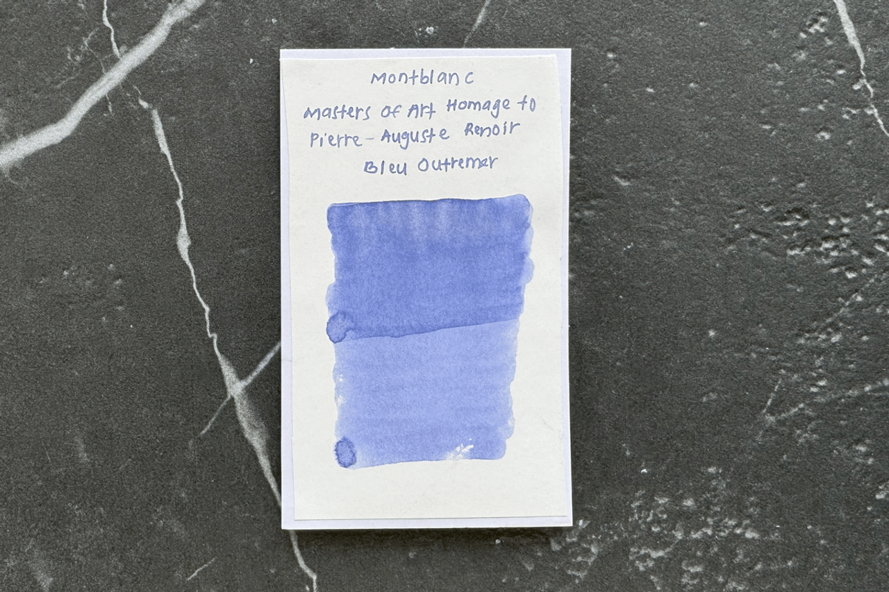 Montblanc Master of Art Pierre-Augeste Renoir Bleu Outremer 50ml Ink 