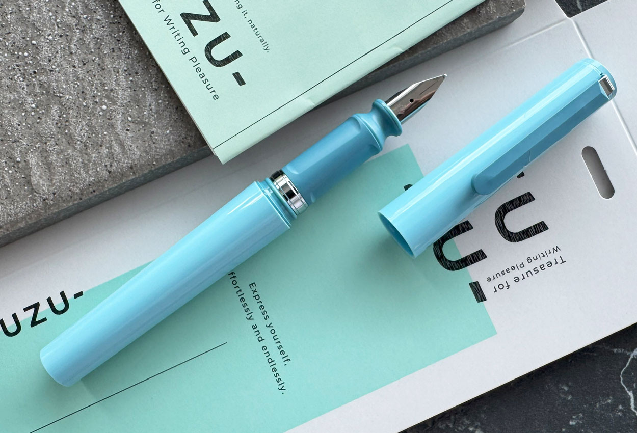 Sailor Tuzu Adjust Light Blue Fountain Pen