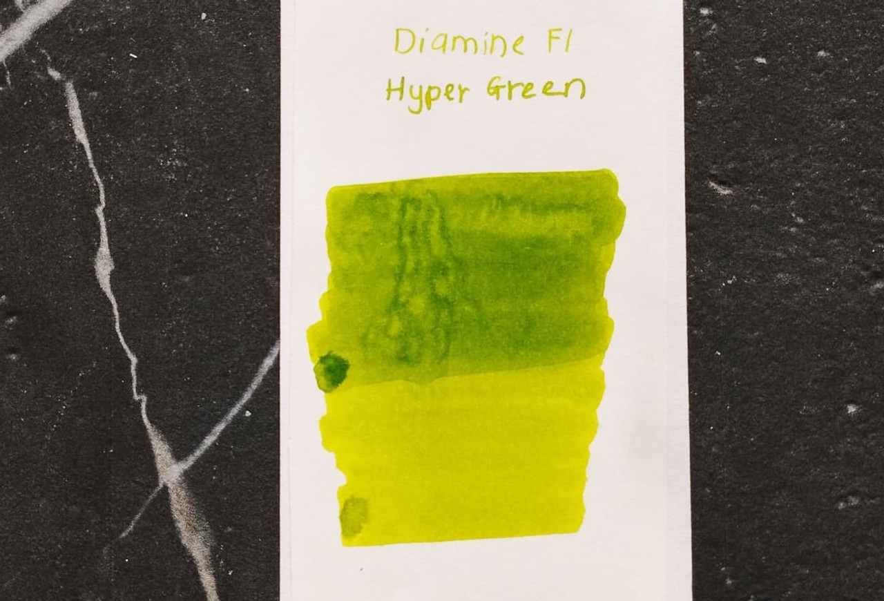 Diamine Hyper Green Permanent Forever Ink 50ml 