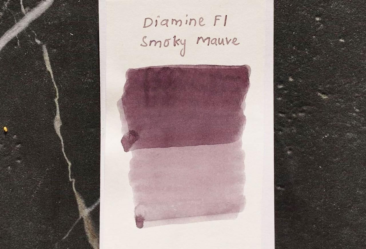 Diamine Smoky Mauve Permanent Forever Ink 50ml 
