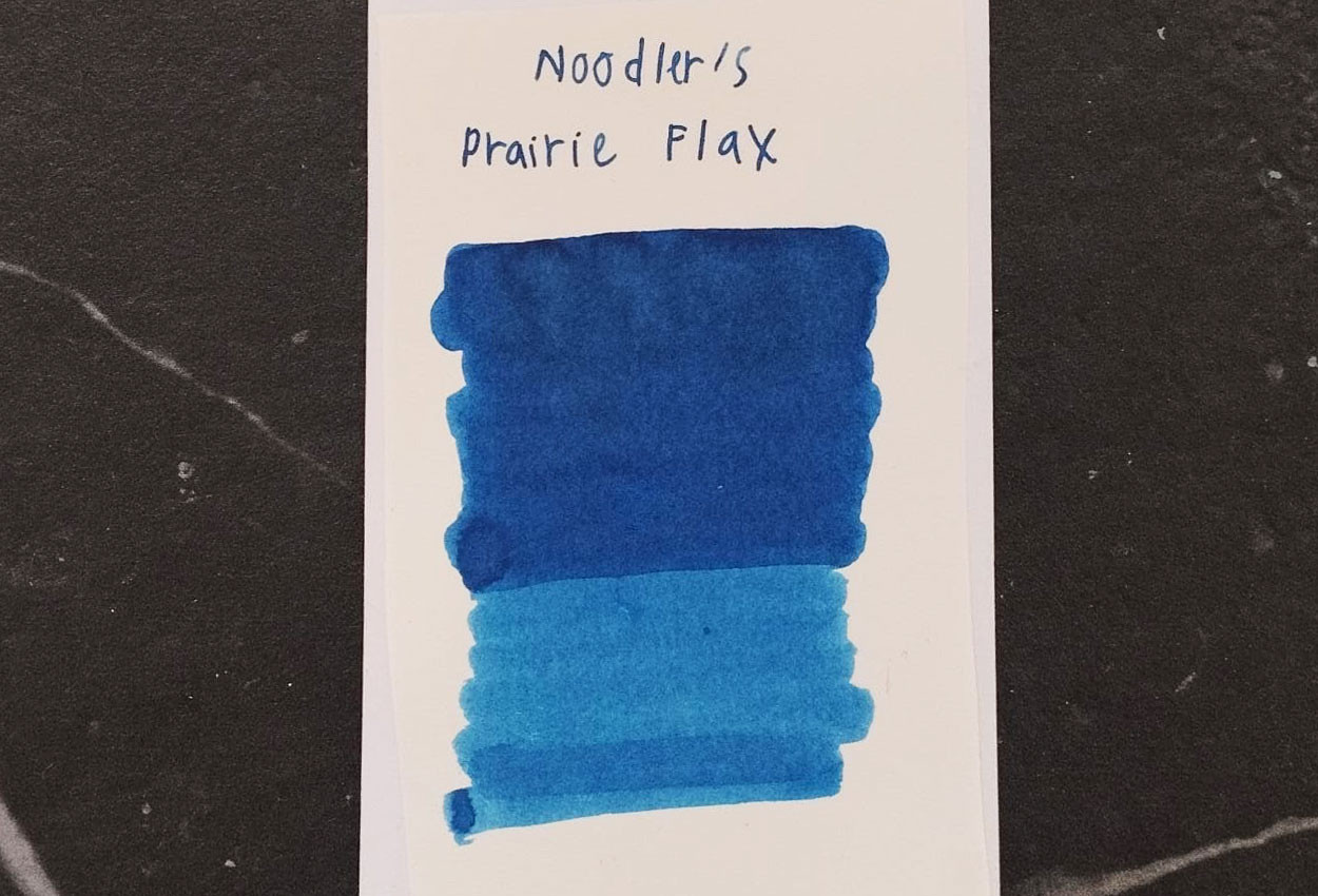 Noodler's Fountain Pen 3oz  Bottle Ink Prairie Flax