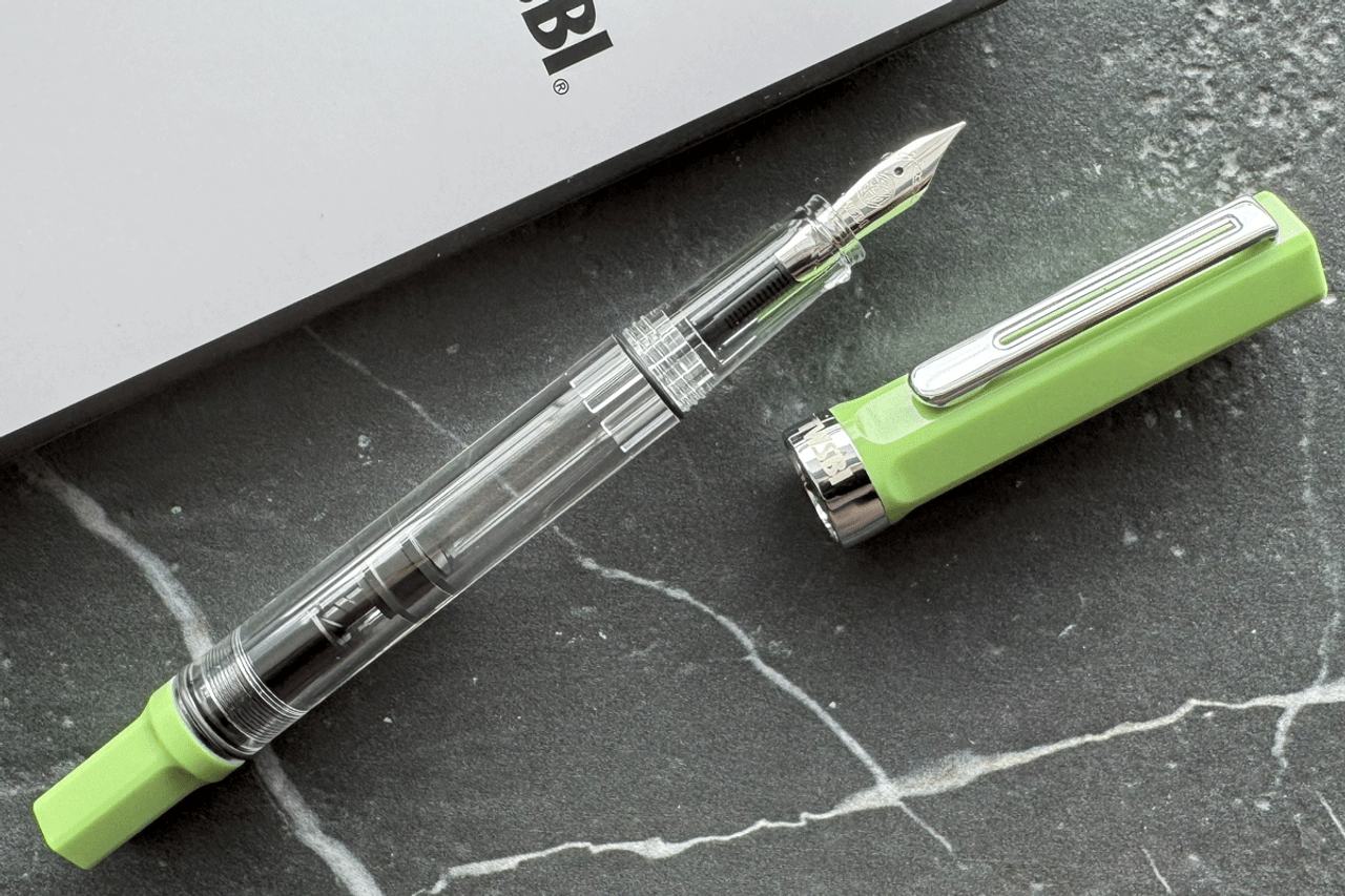 TWSBI Eco Matcha Fountain Pen TWSBI Eco Matcha Fountain Pen