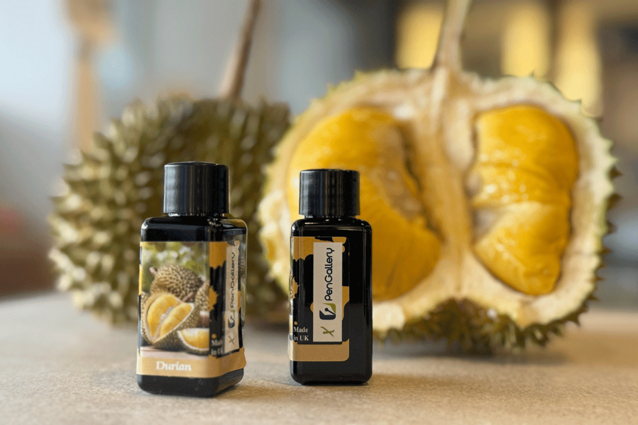 Diamine X PenGallery Durian Fountain Pen 30ml Bottle Ink