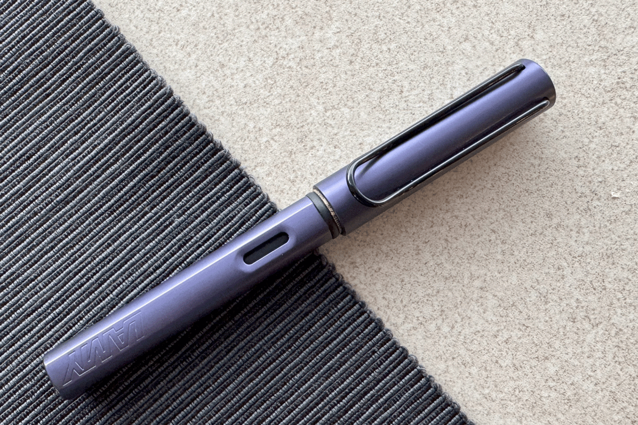 Lamy AL-Star Dark Dusk Special Edition 2025 Fountain Pen