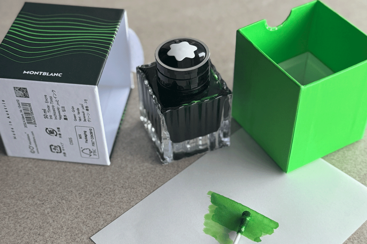 Montblanc Polargreen 50ml Ink Green
