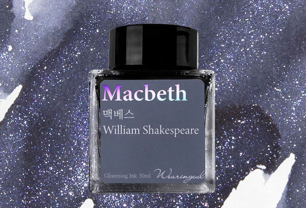 Wearingeul Macbeth 30ml Fountain Pen Ink 