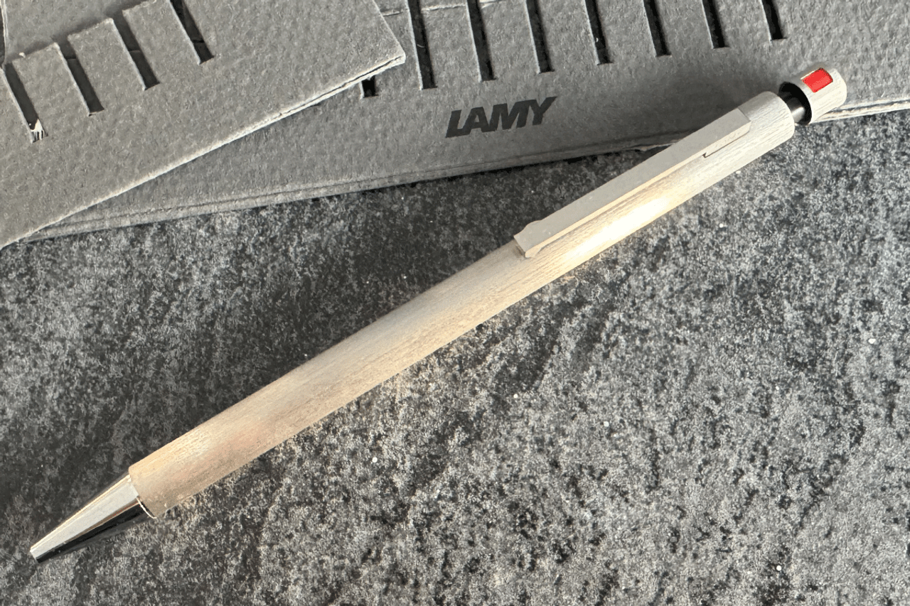 Lamy CP 1 Brush Chrome Lacquer 3 Color Ballpoint Pen