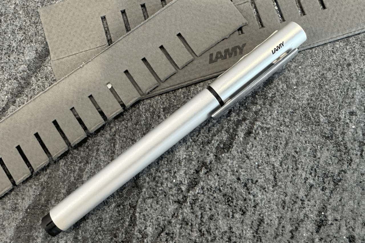 Lamy Pur Aluminium Matt Fountain Pen